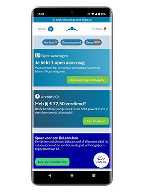 Hulp-in-Huis app